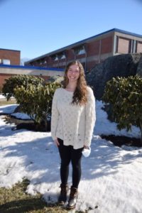 Assabet senior Alexa Shea recently learned that her essay was chosen for the Daughters of the American Revolution Good Citizens Award.