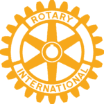Rotary Club International logo. 