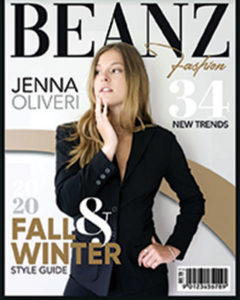 Jenna Oliveri’s project “Beanz Fashion”
