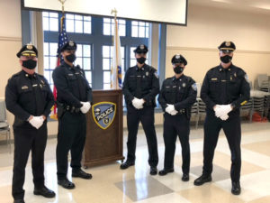 Shrewsbury welcomes new police officers