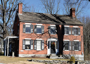 Gideon Harlow House - 234 Gulf St. circa 1827