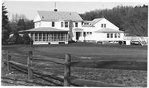 The Westborough Golf Club as it appeared in 1984 