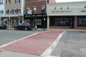 Hudson considers fix for downtown crosswalk blind spot