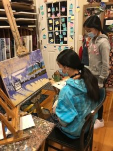 Art Educator Tracy Wesinger shares her passion with others