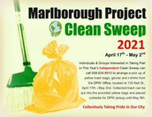 Marlborough plans ‘Clean Sweep’ for Earth Day