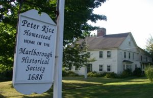 Rice Homestead reflects Marlborough’s history for over 300 years