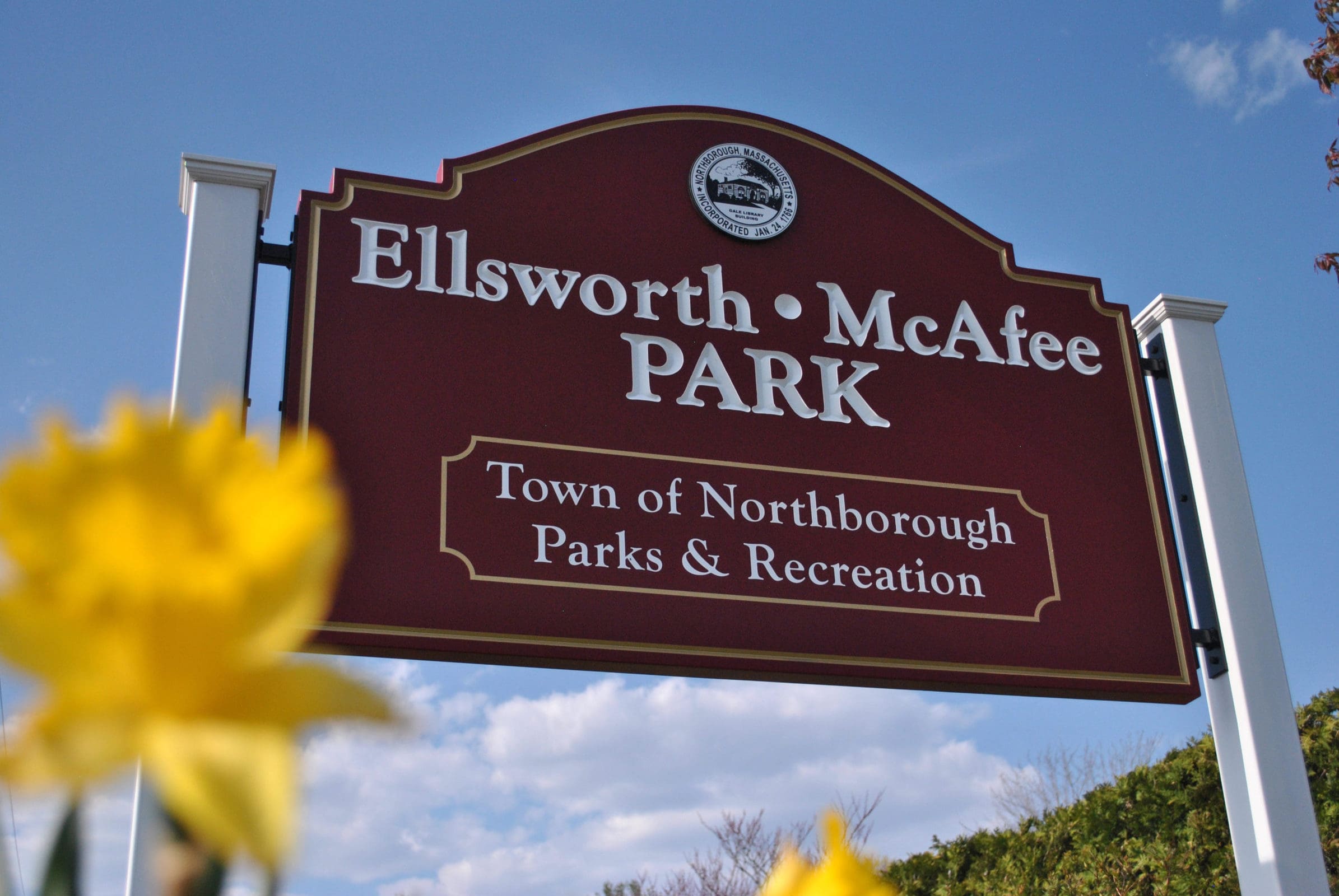 Ellsworth McAfee Park is at 363 South St. in Northborough.