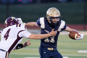 Shrewsbury football improves to 2-2 with win over Algonquin