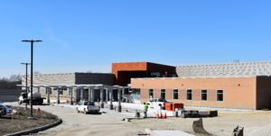 New Beal School under budget as it nears completion