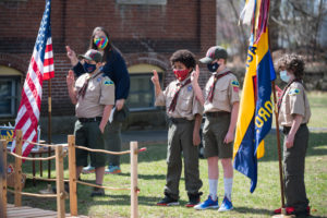 Cub Scouts celebrate milestone amid COVID-19
