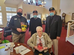 Westborough recognizes veterans at local retirement communities