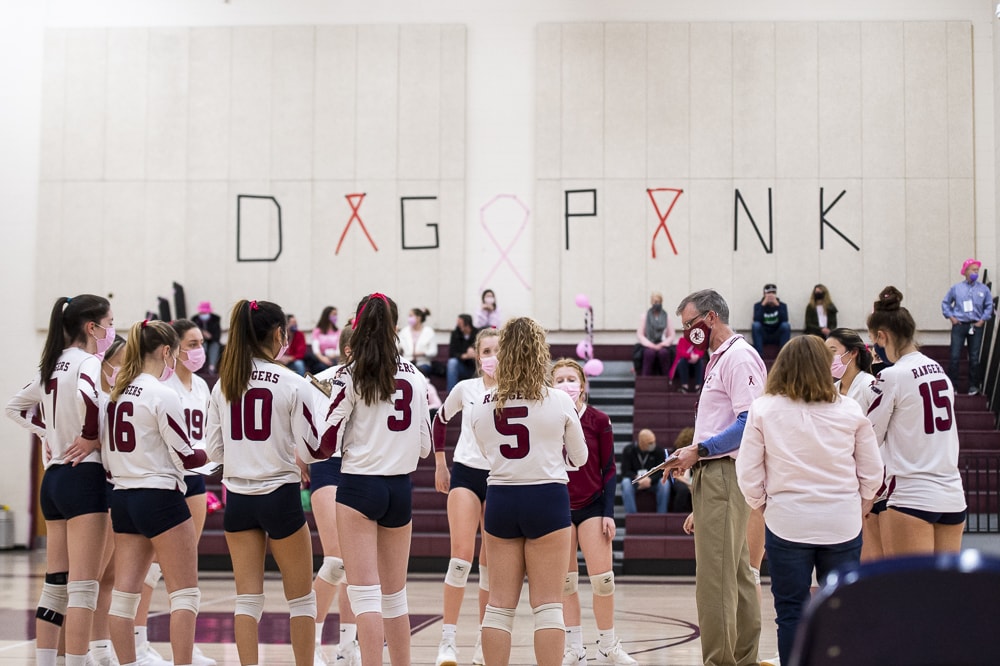 Westborough Volleyball hosts the ‘Dig Pink’ cancer awareness event