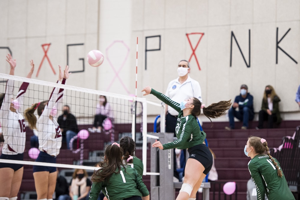 Westborough Volleyball hosts the ‘Dig Pink’ cancer awareness event