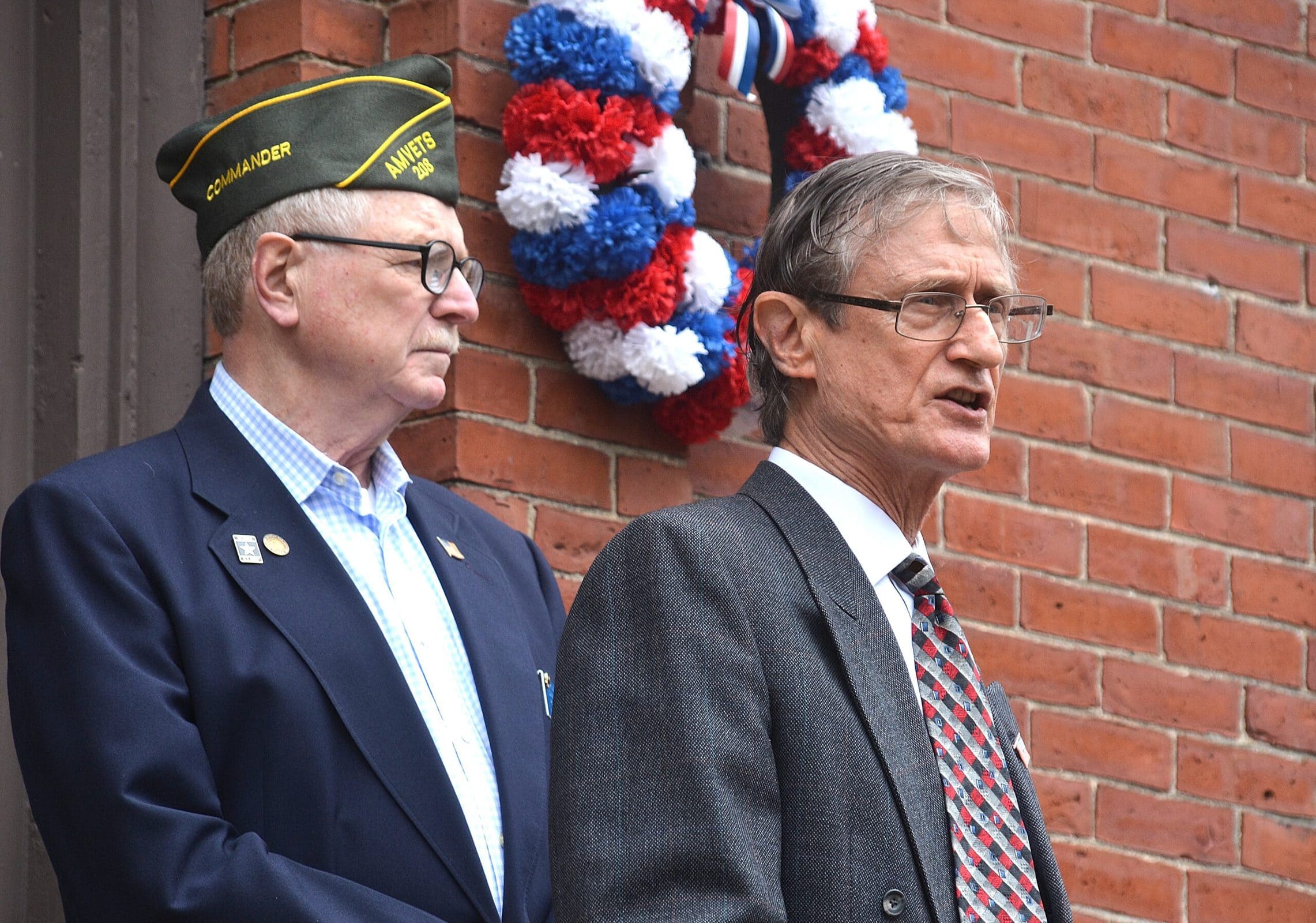 Hudson remembers fallen veterans with ceremony at Town Hall