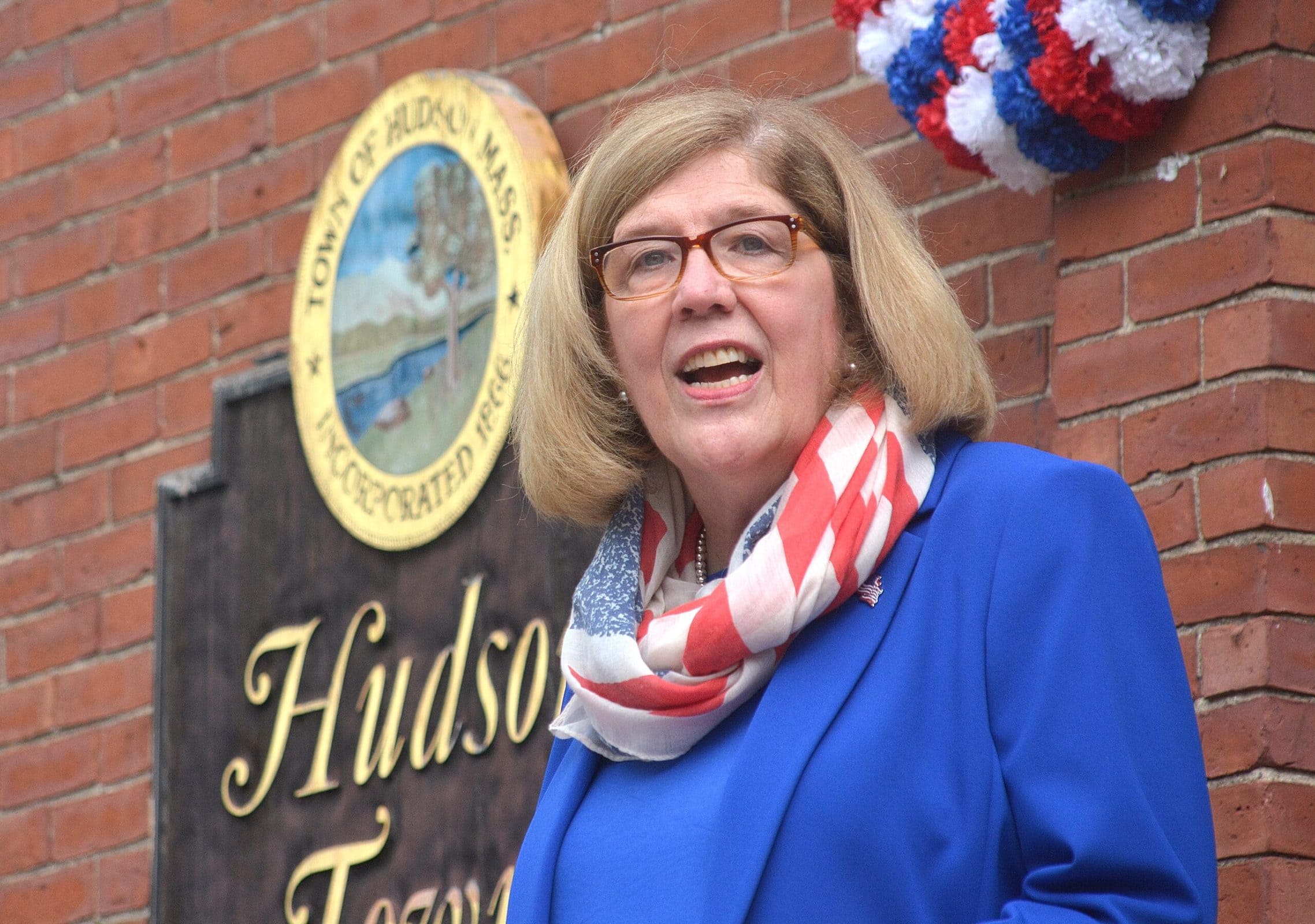 Hudson remembers fallen veterans with ceremony at Town Hall