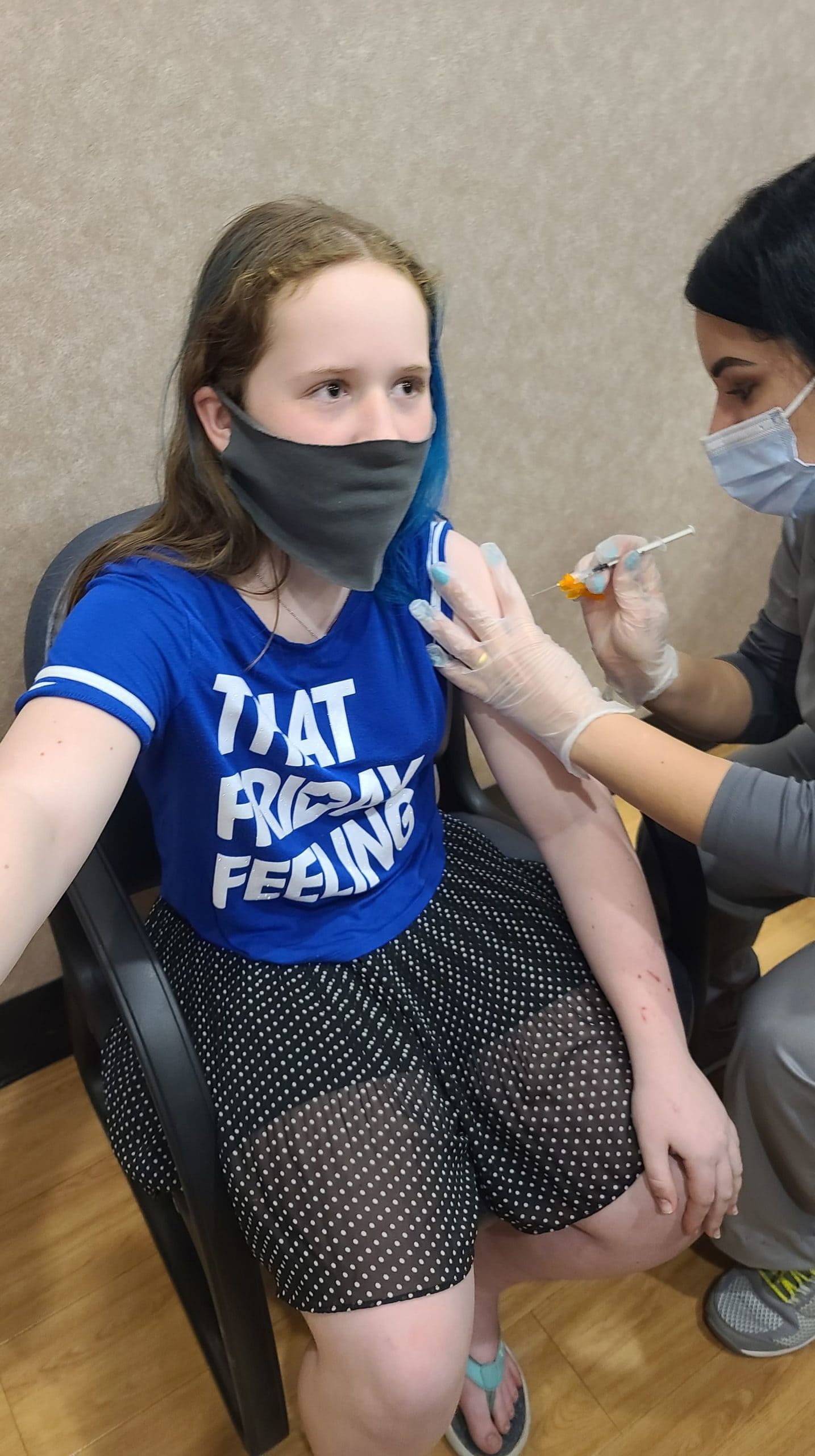 UPDATE: Newly vaccine-eligible teens/pre-teens flock to local COVID vaccine sites