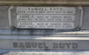 Samuel Boyd: Nineteenth Century businessman known as father of city of Marlborough