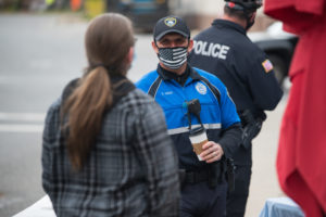 Marlborough Police, State Police host ‘Coffee with a Cop’ event