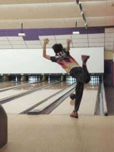 Love of bowling strikes Northborough teen