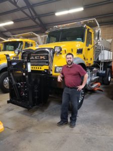 Efficiency and collaboration rank high for Northborough DPW Director Scott Charpentier