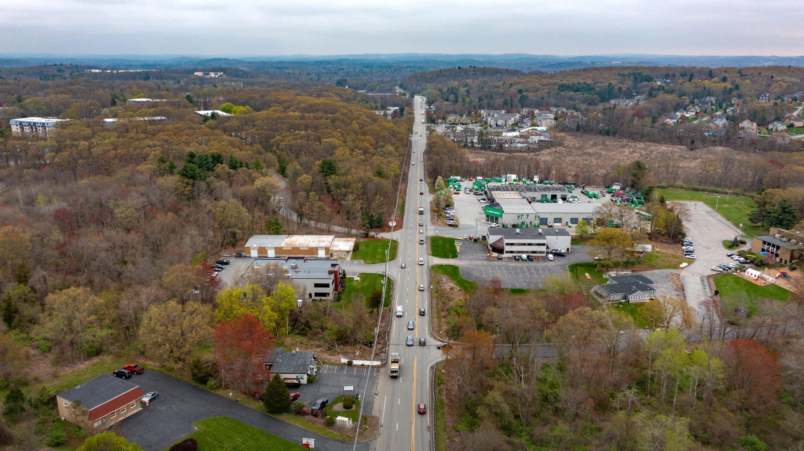 Shrewsbury seeks federal funding for Route 20 safety improvements