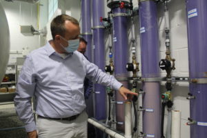 Shrewsbury officials talk water contamination, PFAS treatment pilot program