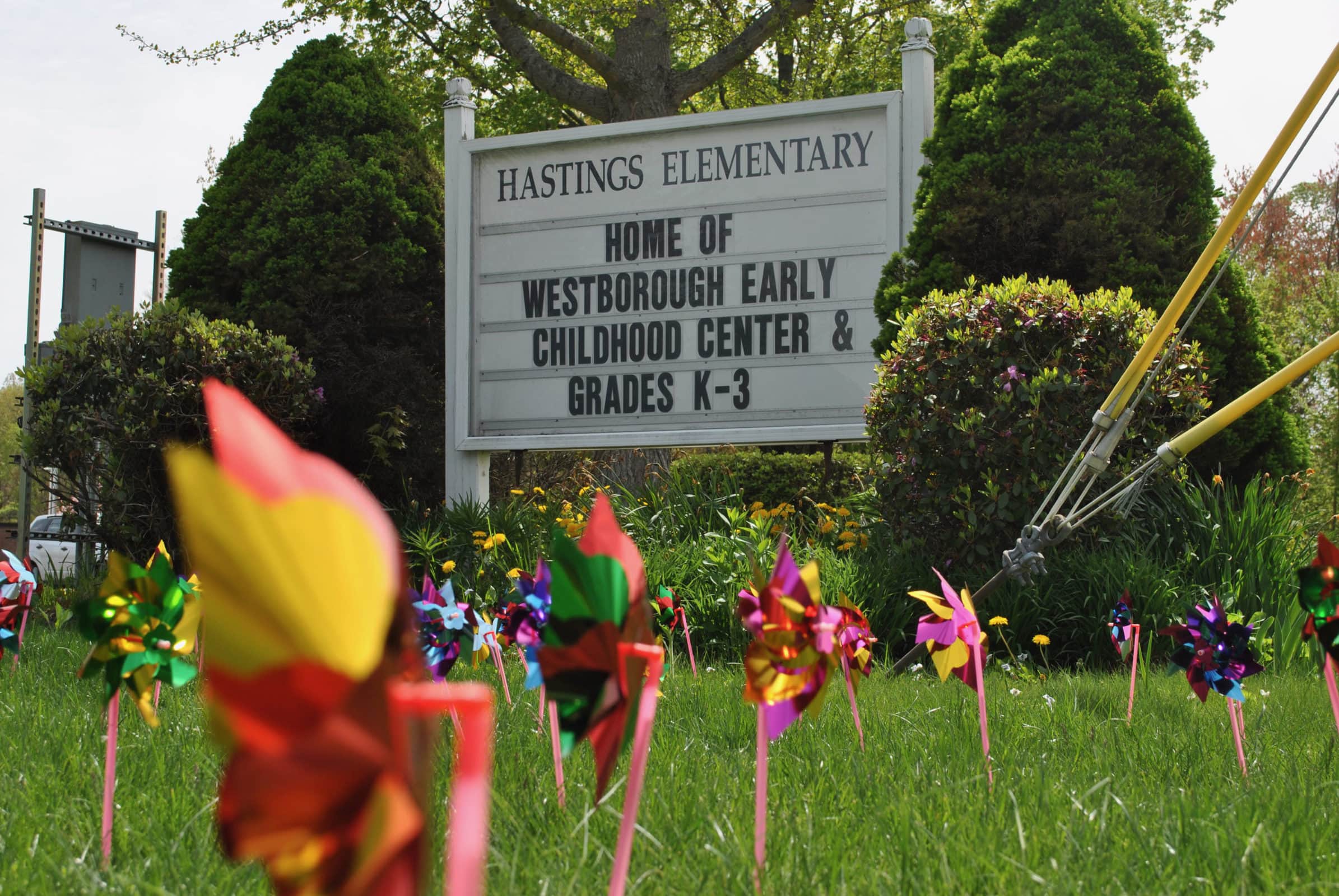 Gratitude Garden program returns to honor Westborough educators