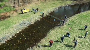 Westborough holds Rubber Duck Derby