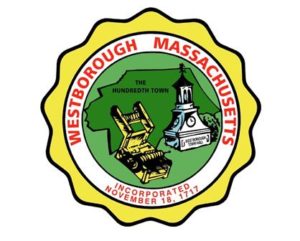 Westborough’s town seal on Town Meeting warrant