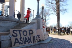 WHS Graduate Fights Anti-Asian Racism