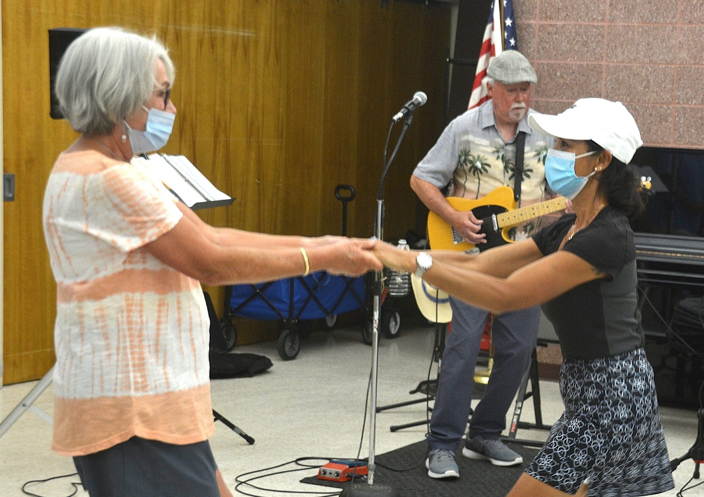Marlborough’s Flashback band rocks Westborough Senior Center