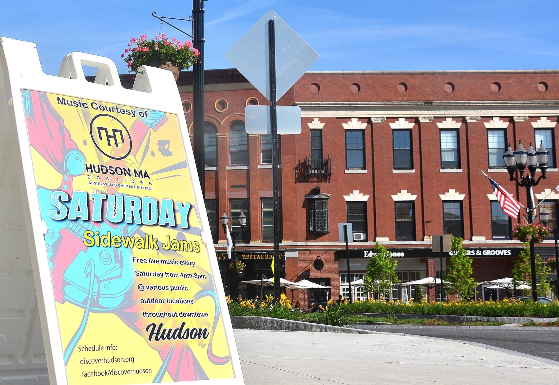 Downtown Hudson introduces ‘Saturday Sidewalk Jams’
