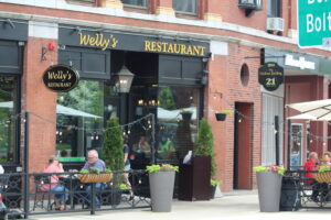 Outdoor dining layout in Hudson a concern for some