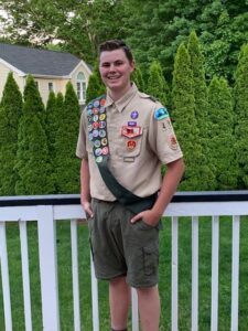 Codey Daly to join Eagle Scout ranks in Marlborough