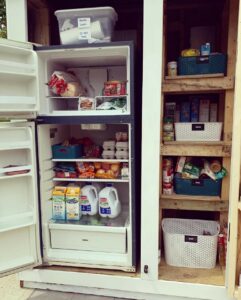 Northborough’s Community Fridge is ready to serve those in need