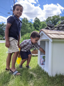 New little library tackles anti-racism