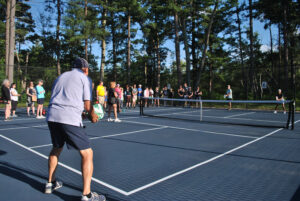 Westborough showcases pickleball resources at event
