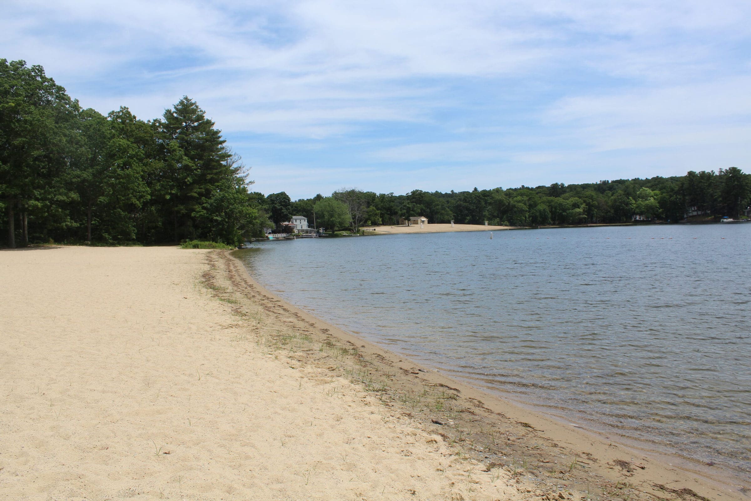 With Centennial Beach reopening, Select Board addresses parking concerns