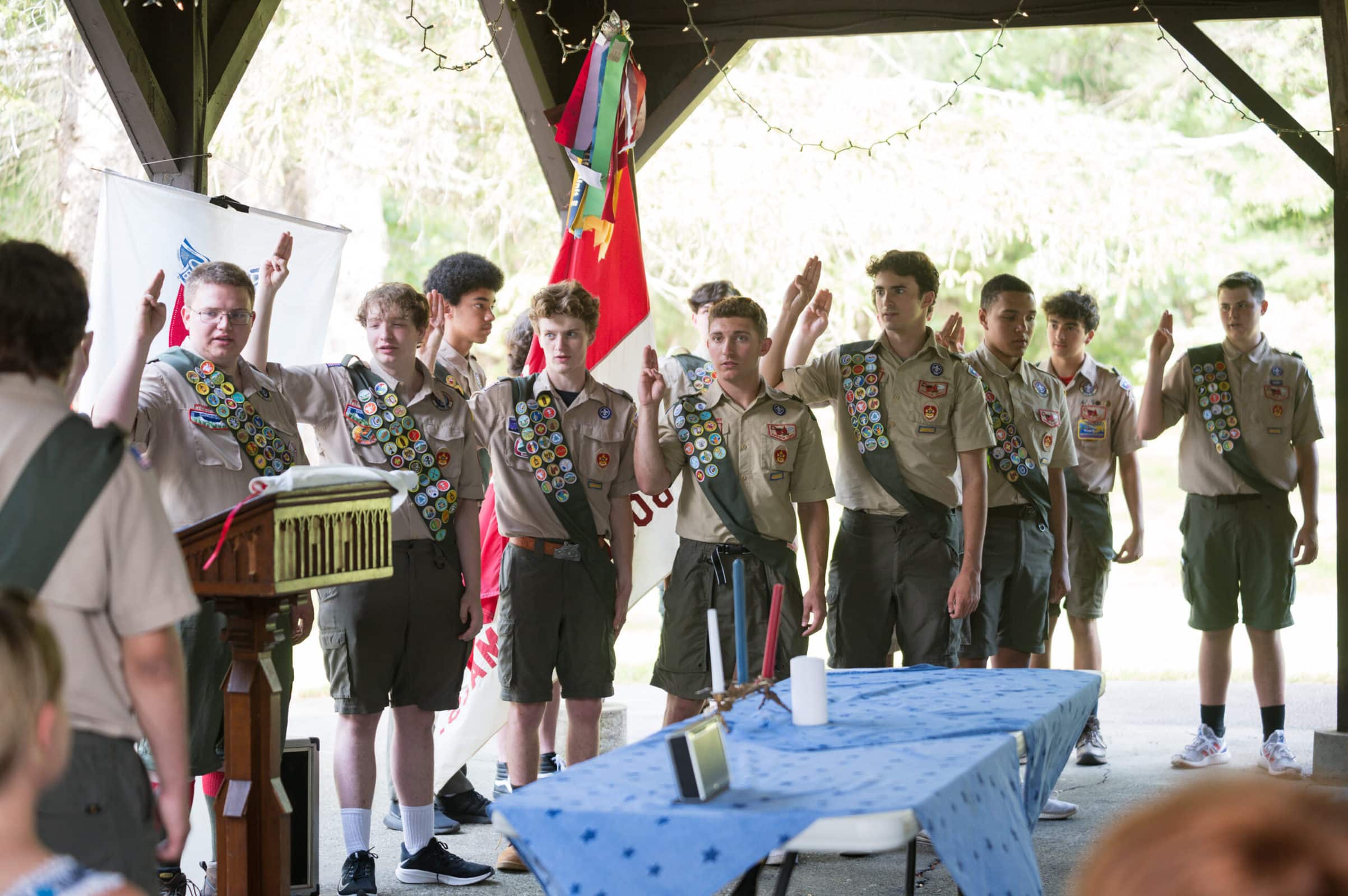 Marlborough’s Troop 41 celebrates 10 new Eagle Scouts