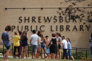Shrewsbury library continues reopening process