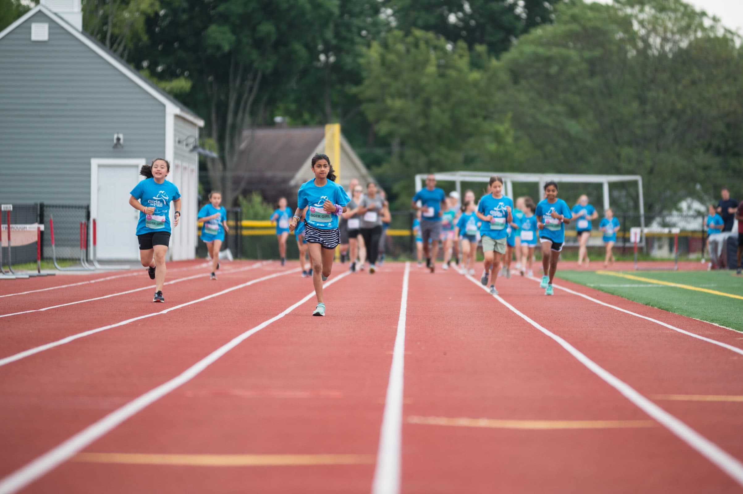 Girls on the Run, Heart and Soul running groups cap season with 5K run