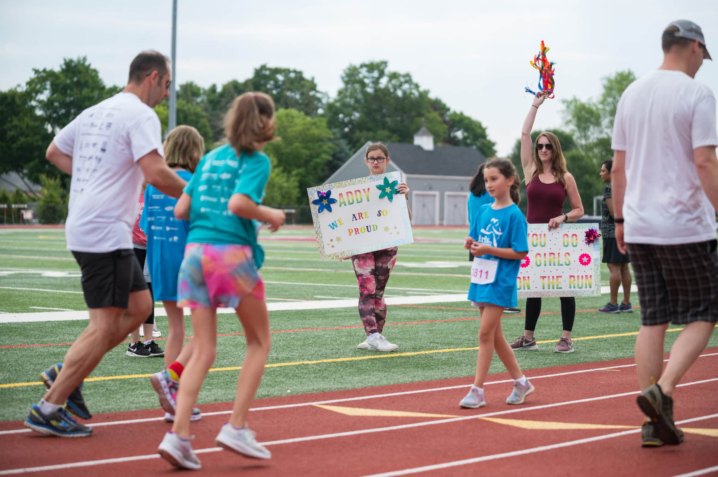 Girls on the Run, Heart and Soul running groups cap season with 5K run