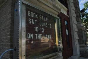 Westborough library outdoor book sales to return starting June 12