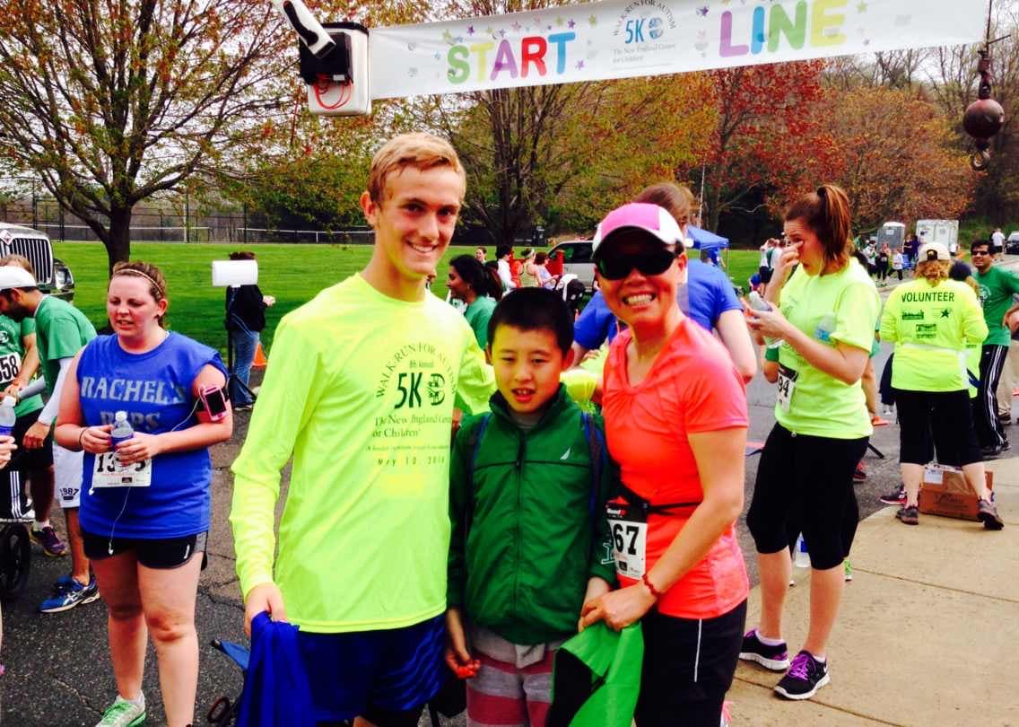 Northborough woman and son to run 125th Boston Marathon for Flutie Foundation
