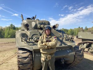 American Heritage museum to host WWII tank demonstrations
