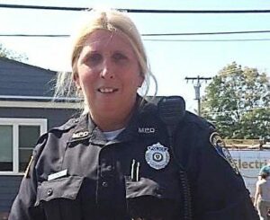 Catherine Digou is a 31-year MPD veteran who is currently battling cancer. Proceeds from this year’s Weed Street Block Party will benefit her. Photo/Submitted