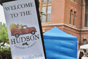 Hudson Farmers’ Market going strong after five years, looks to expand