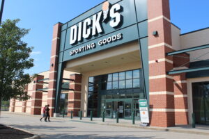 Two men allegedly stole nearly $14,000 in items from various Dick’s Sporting Goods stores, including one location in Northborough. 
