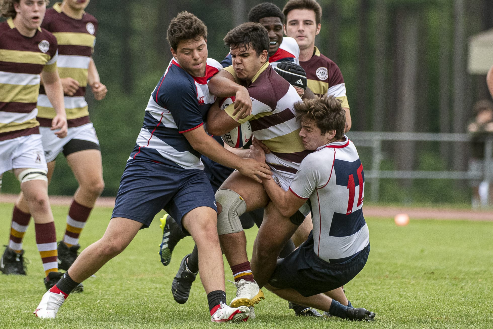 Algonquin rugby wins state championship