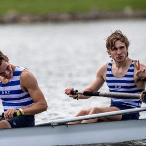 Shrewsbury’s Collin Hay is rowing in the U23 World Rowing Championships in the Czech Republic.